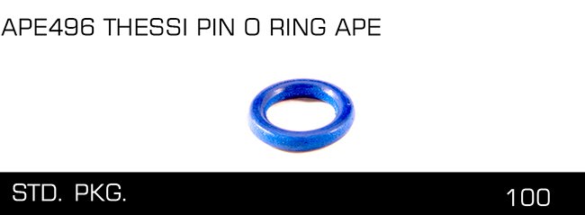 APE496 THESSI PIN O RING APE APE496 THESSI PIN O RING APE